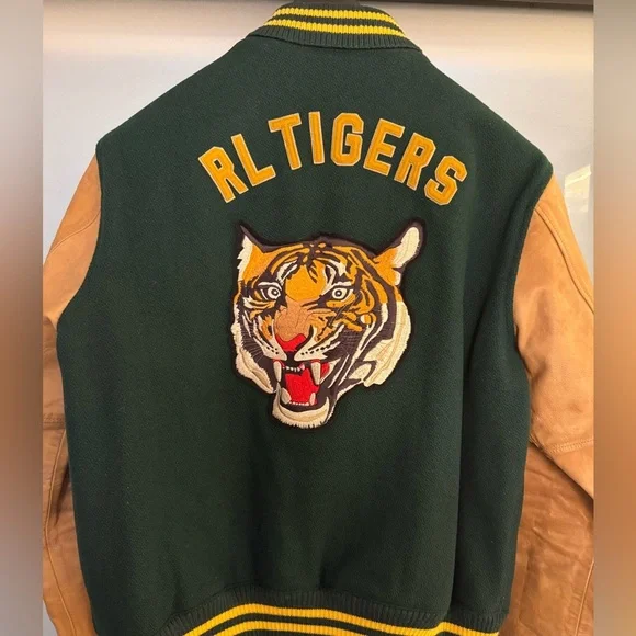 Polo Ralph Lauren Varsity Jacket - Picture 5 of 8